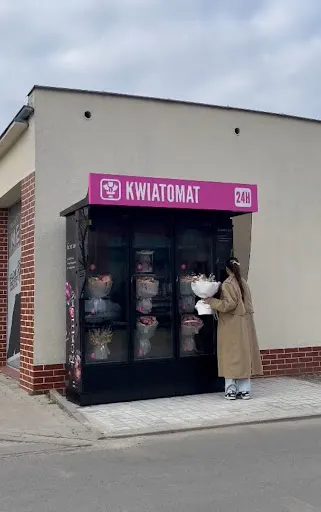 KWIATOMAT 24/7 Kwiaciarnia Kosmosy Elbląg II